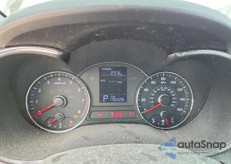 2016 Kia Forte Lx из США, поврежденный, VIN KNAFX4A60G5508477